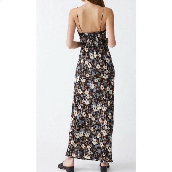 Free People All I Wanted Midi Slip Dress - Picture 3 of 7